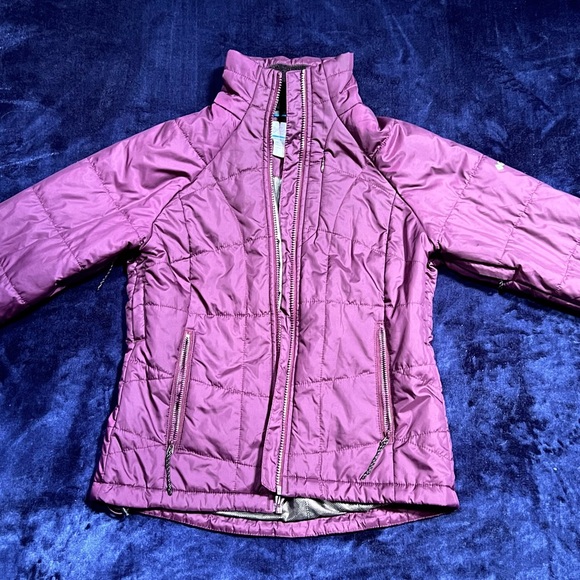 💜⚡️❄️Columbia winter jacket (XS)❄️⚡️💜 - Picture 7 of 9